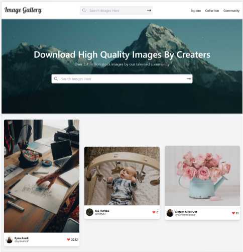 Image Gallery