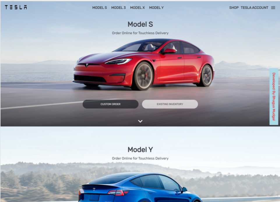 Tesla Clone